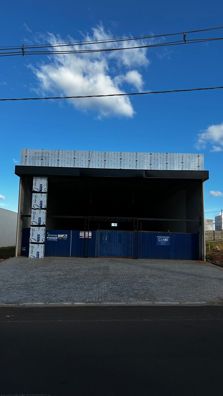 Mais um projeto ganhando forma em Umuarama